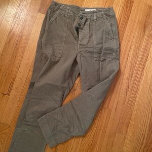 Imogene + Willie Military Pants - Medium